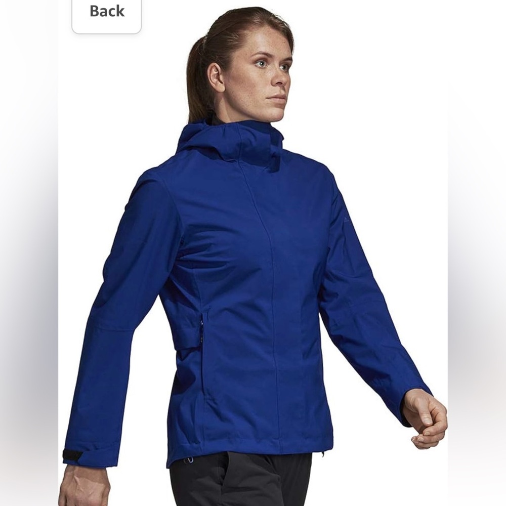 adidas Women's Swift Parley 2-Layer Jacket